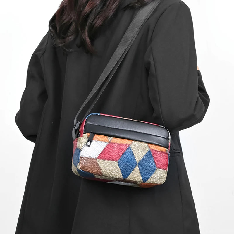 Neutral Style Backpack for Men and Women, with a Single-Layer Pocket, Suitable for Travel and Photography, Shoulder Bag