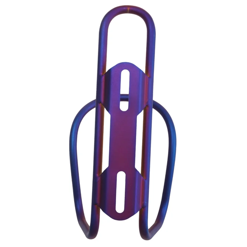 Bike Cycling Accessory 2 PCS Ultra Light Sand Blasted Aluminum Tube Water Bottle Cage With Aluminum Mount Bolts