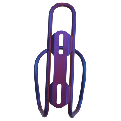 Bike Cycling Accessory 2 PCS Ultra Light Sand Blasted Aluminum Tube Water Bottle Cage With Aluminum Mount Bolts