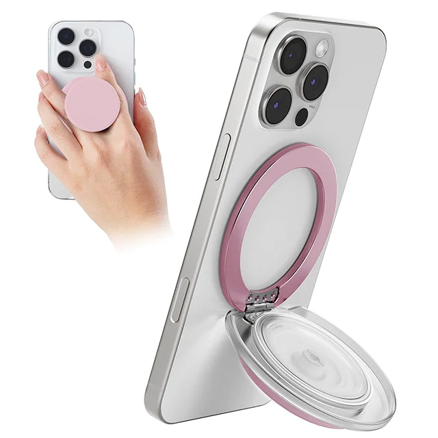 Grippopso NEW Magnetic Phone Grip for MagSafe 360° Rotate Phone Ring Holder And Kickstand For Samsung For iPhone 16/15/14/13/12