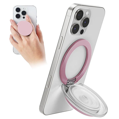 Grippopso NEW Magnetic Phone Grip for MagSafe 360° Rotate Phone Ring Holder And Kickstand For Samsung For iPhone 16/15/14/13/12
