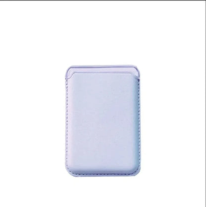For Magsafe Official 1:1 Leather wallet Magnetic Card holder Case For iPhone 18 Pro 17 16 15 Pro Max Samsung Bag With Box Cover