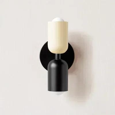 Nordic Macaron Colourful Wall Lamp – E27, Bedside and Living Room