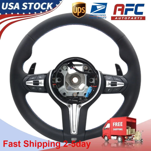 BMW Leather Sport Steering Wheel — F Series 1 3 5 7