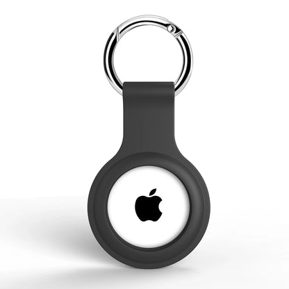 Silicone Protective Case for Apple AirTag with Keychain