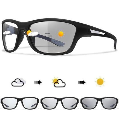 Photochromic UV400 Motorcycle Sunglasses for Men & Women