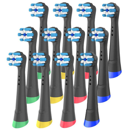 4 8 12 Pack Toothbrushes Head, Compatible with Oral B iO 2/3/4/5/6/7/8/9/10 Series Electric Toothbrush Replacement Brush Heads