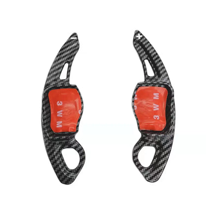 2 pcs Car Steering Wheel Shift Paddle Extension Shifters For Volkswagen VW Golf 5 Golf 6 Jetta Passat Polo Sharan Tiguan Touareg