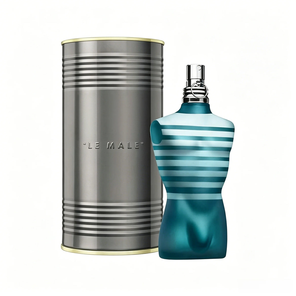 Jean Paul Gaultier Le Beau Le Parfum Intense for Men Infused with Coconut Wood, Tonka Bean & Sandalwood, Designer Perfume-Long-Lasting