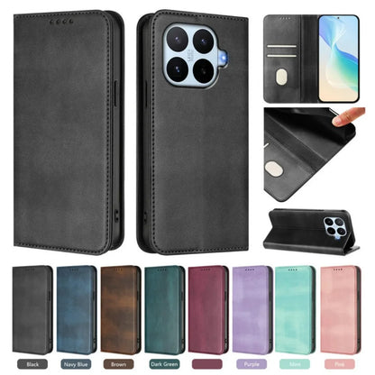 For Xiaomi 17T Pro 5G 2026 Magnetic Leather Wallet RFID Case for Xiaomi 17T Luxury Book Capa Mi 17T 17 T Pro Cover