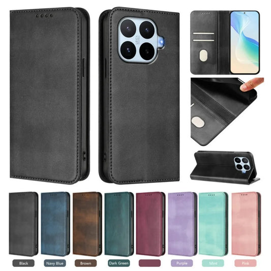 For Xiaomi 17T Pro 5G 2026 Magnetic Leather Wallet RFID Case for Xiaomi 17T Luxury Book Capa Mi 17T 17 T Pro Cover