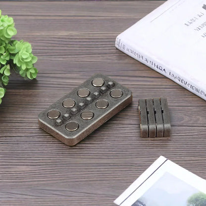 Magnetic Metal Fidget Slider for Stress Relief