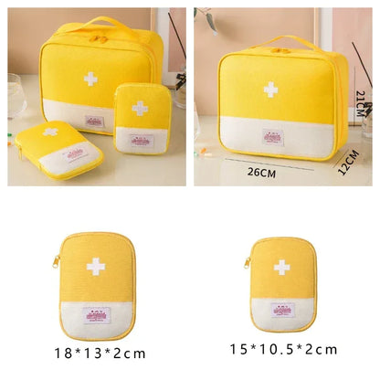 3PCS Portable First Aid Storage Bag Set - Urbizia