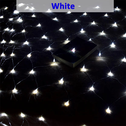 LED Net Lighting String – Outdoor Waterproof Fairy Lights