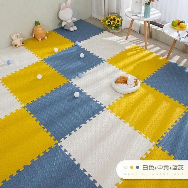 16pcs Foam Baby Play Mat – Interlocking Puzzle Floor Tiles - Urbizia