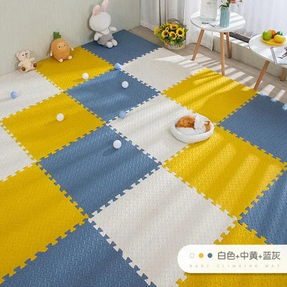 16pcs Foam Baby Play Mat – Interlocking Puzzle Floor Tiles - Urbizia