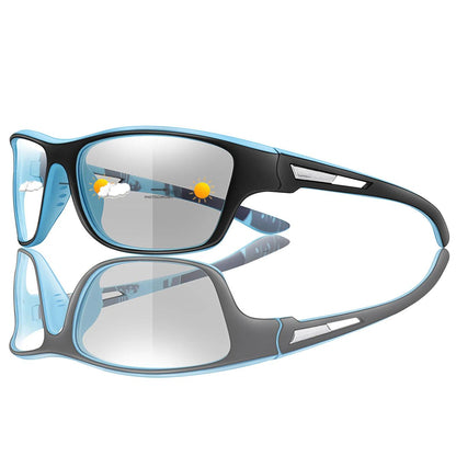 Photochromic UV400 Motorcycle Sunglasses for Men & Women