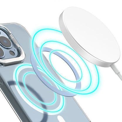 Mobile Phone Colourful Metal Plate for Magsafe Wireless Charging Phone Holder Back Sticker Sheet for iPhone 17 16 15 Pro Xiaomi
