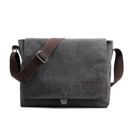 Men's multi-functional shoulder bag, leisure large capacity business travel bag, fashionable storage sling bag