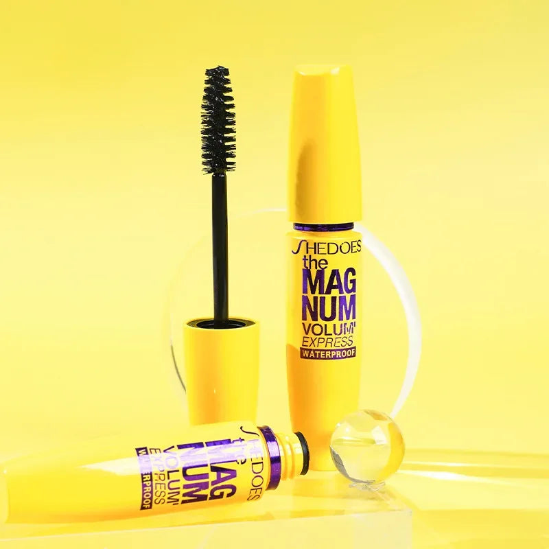 4D Black Fiber Mascara Lengthening Volume
