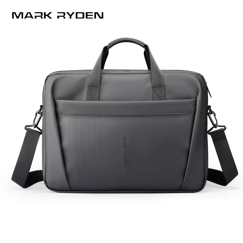 Mark Ryden Laptop Bag, 15.6 Inch Oxford Briefcase, Multi-pocket Business Messenger Bag for Work Travel