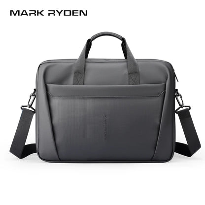 Mark Ryden Laptop Bag, 15.6 Inch Oxford Briefcase, Multi-pocket Business Messenger Bag for Work Travel