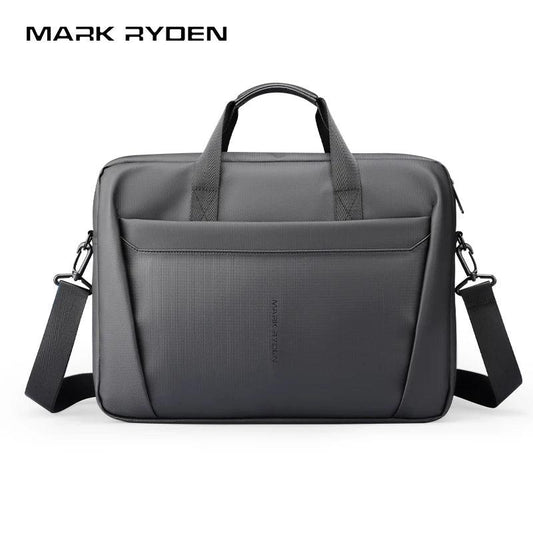 Mark Ryden Laptop Bag, 15.6 Inch Oxford Briefcase, Multi-pocket Business Messenger Bag for Work Travel