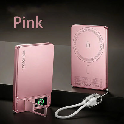 10000mAh MagSafe Slim Magnetic Wireless Power Bank 20W