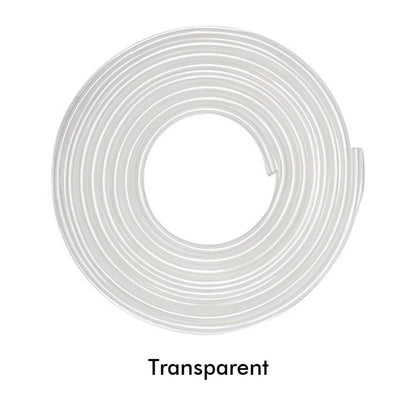 5M Car Door Edge Sealing Strip Transparent PVC Scratch Protector Strip Anti-collision Stickers Door Anti-scratch Car Accessories