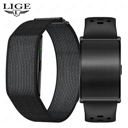 New GPS Running Track No Screen Smart Watch Waterproof Sports Band Heart Rate Monitor Health Smart Bracelet Fitness Tracker 2026