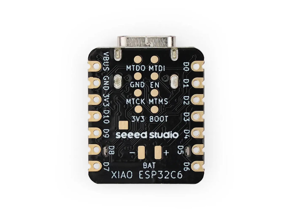ESP32C6 Seeed Studio XIAO ESP32 C6 Development Board MCU  On-board Antenna 2.4GHz Wi-Fi 6 BLE 5 Zigbee Thread
