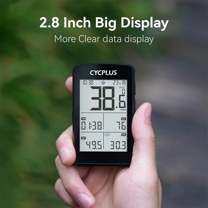 CYCPLUS M3 Cycling Bike Computer GPS Bicycle Computer Wireless ANT+ BLE 5.0 Waterproof Speedometer Bikes Cyclocomputer
