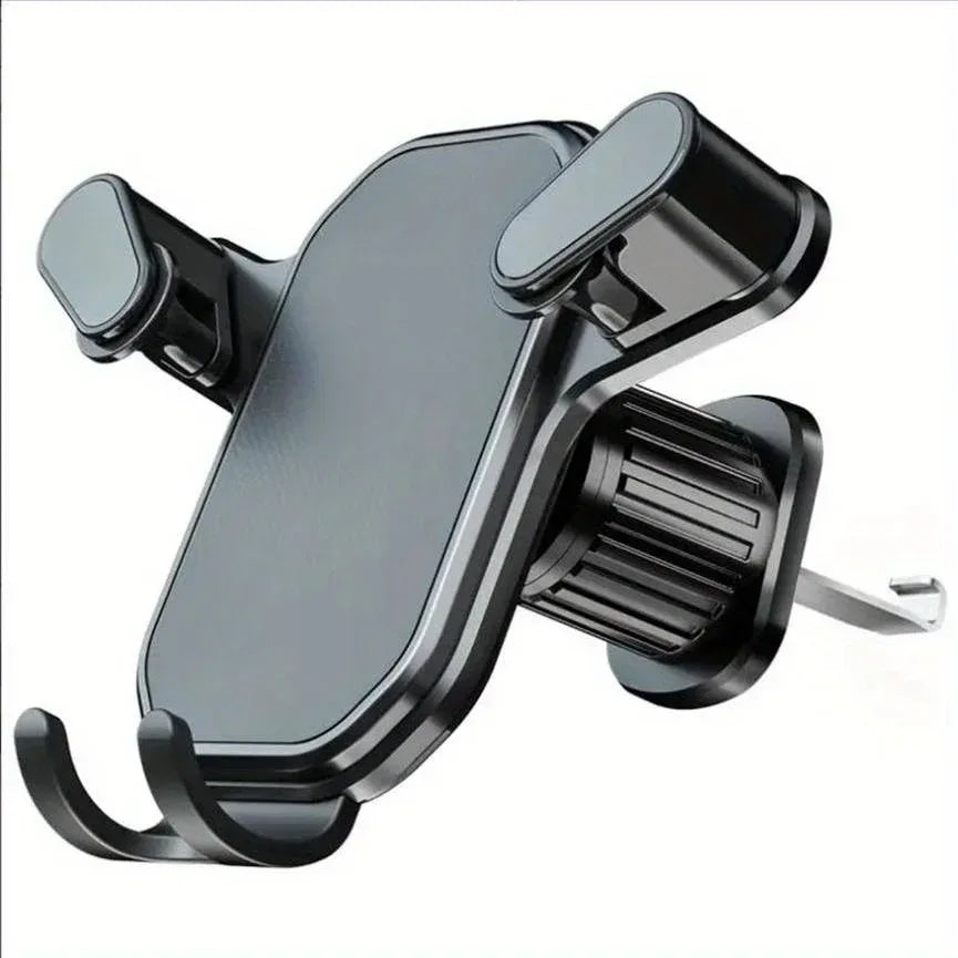 Universal Car Air Vent Phone Holder – Adjustable 4.7–6.7 Inch Mount - Urbizia