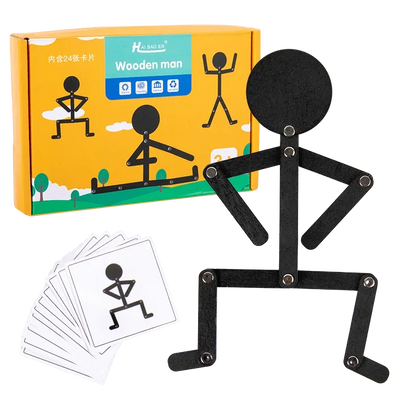 Kids Montessori Wooden Educational Puzzle Toys - Urbizia