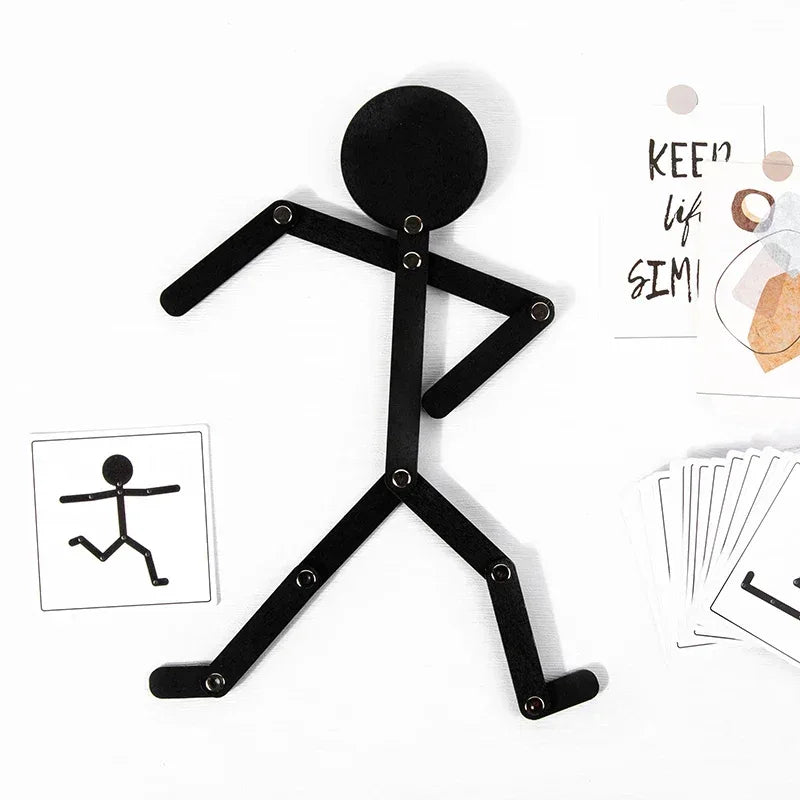 Kids Montessori Wooden Educational Puzzle Toys - Urbizia