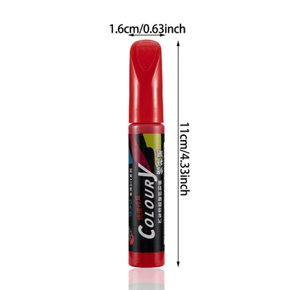1pc Car Paint Fill Paint Pen Car Repair Scratch Paint Pen Car Special Color Deep Scratch Removal Paint Car Beauty Products