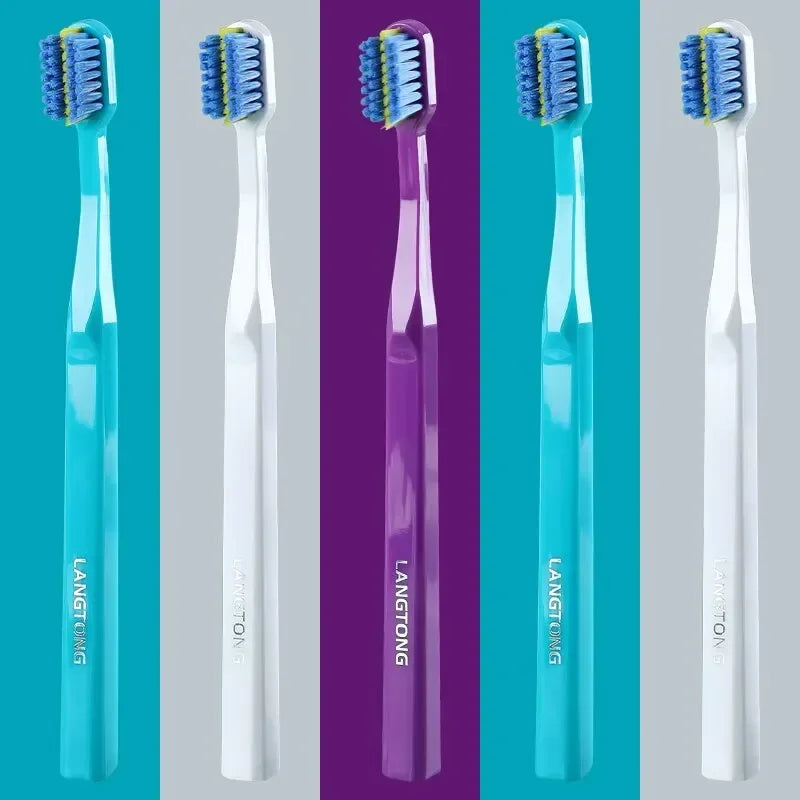 3PC Clean Orthodontic Braces Adult Orthodontic Toothbrushes Dental Tooth Brush Soft Bristle Toothbrush For Oral Health Care - Urbizia
