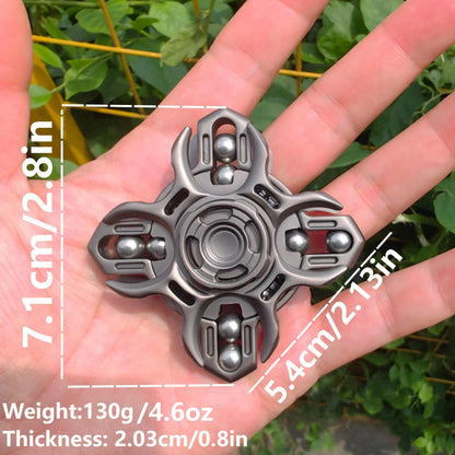 Magnetic Metal EDC Fidget Sliders Stress Relief Toys for Adults Portable Anti-Stress Fidget Toys Metal