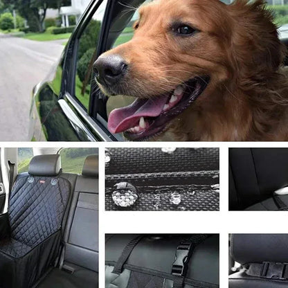Dog Car Seat Waterproof Hammock Carrier Outdoor Travel Safe Cat Wear-resistant Cover Basket Pet Dogs Accessories Universal Cars - Urbizia