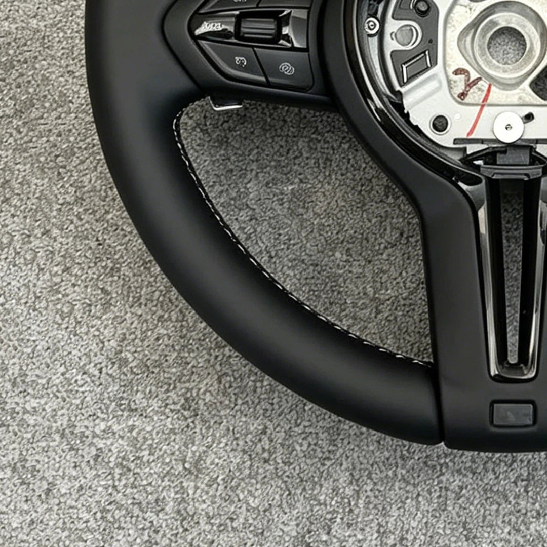 M Sport Car Steering Wheel for BMW M3 M5 F10 F13 F15 F20 F22 F23 F30 F33 F34 X1 F48 X5 F15 X3 F25 F80 E90 E71 E84 Steering Wheel