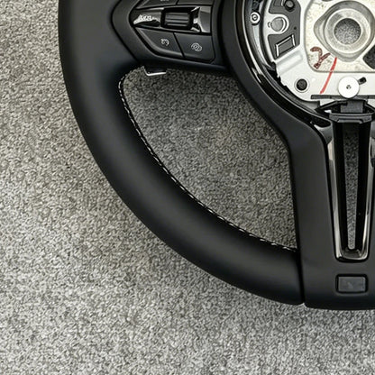 M Sport Car Steering Wheel for BMW M3 M5 F10 F13 F15 F20 F22 F23 F30 F33 F34 X1 F48 X5 F15 X3 F25 F80 E90 E71 E84 Steering Wheel