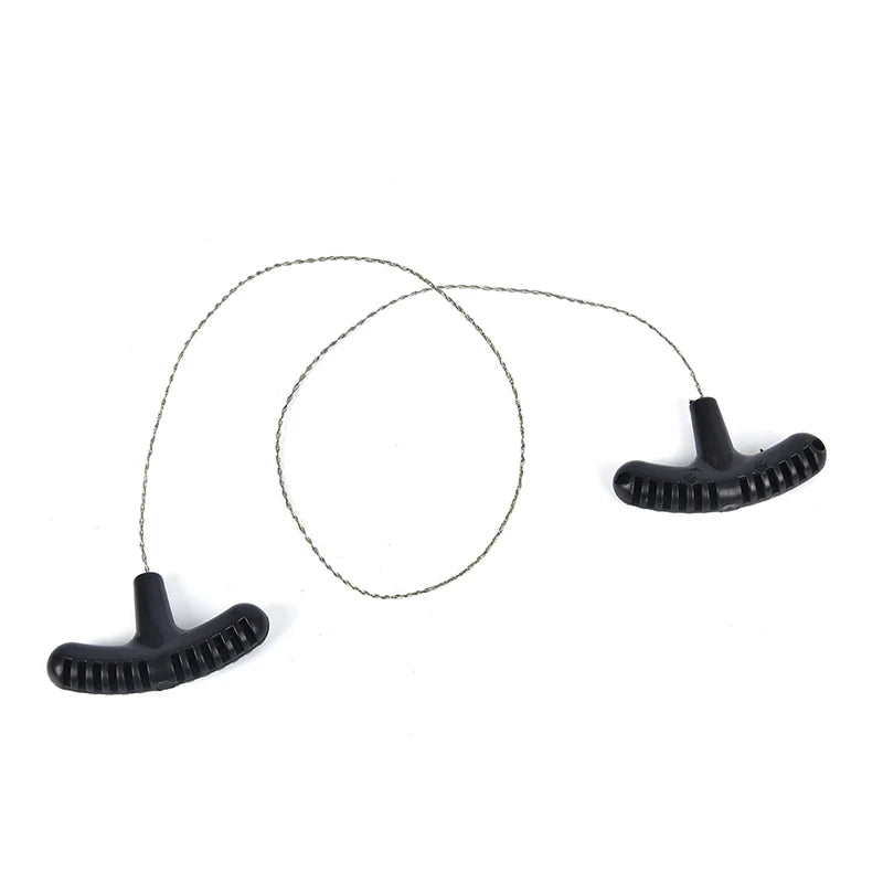 Portable Steel Wire Hand Saw – Survival Camping Pocket Tool