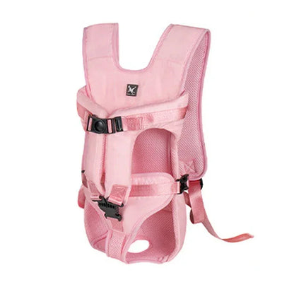 Pet Dog Carrier Bag Breathable Backpack For Dogs Cats Out Double Shoulder Portable Travel Backpack Outdoor Dog Cat Carrier Bag - Urbizia