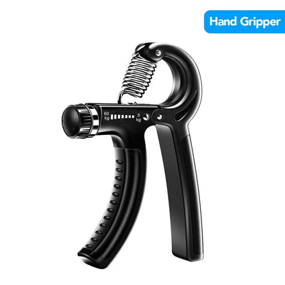 5-60Kg Adjustable Heavy Hand Gripper Fitness Hand Exerciser Grip Wrist Training Finger Gripper Hand Strengthener For Patient - Urbizia