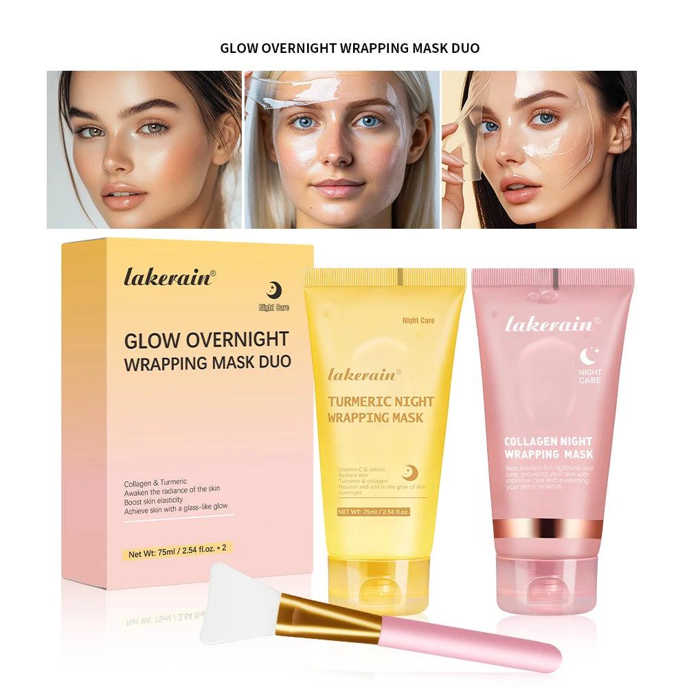 Collagen Night Peel-Off Mask for Deep Hydration