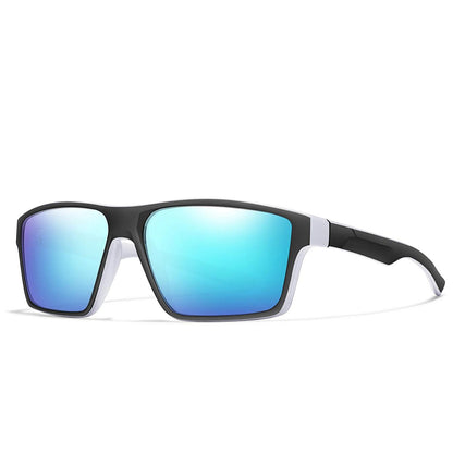 LOISRUBY Brand Classic Cycling Polarized Sunglasses Men Women Mtb Bicycle Square Eyewear Camping Hiking Driving Goggles UV400
