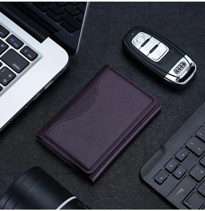 Powerful Magnetic Leather Wallet Magsafe for IPhone 16 15 Pro Max for IPhone 15 14 Pro Card Holder Phone Pouch Protective Case