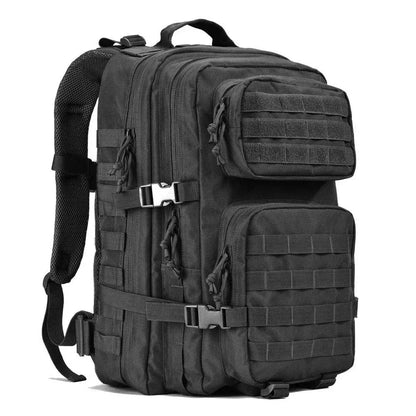 45L Tactical Backpacks Molle Assault Pack 3 Day Bug Out Bag Hiking Treeking Rucksack Fitness Camping, Daily Work - Urbizia
