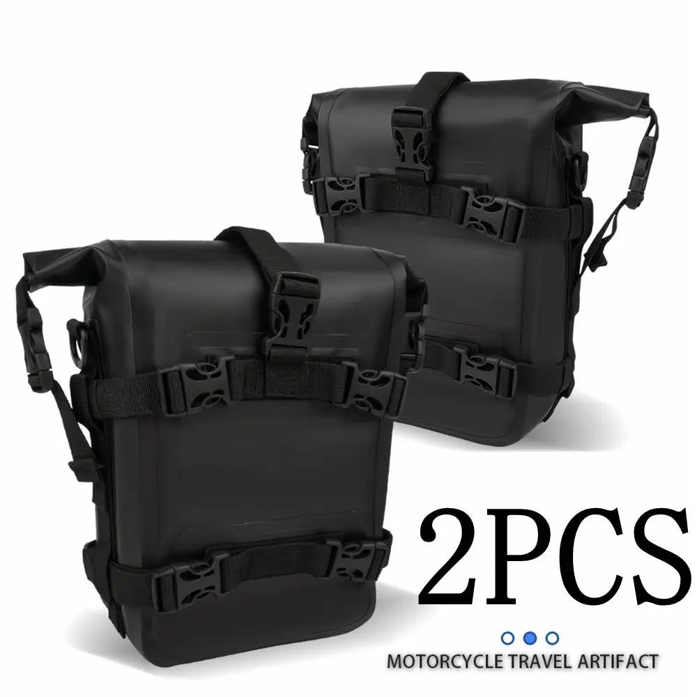 For R1250GS R1250 GS ADV R 1250GS Adventure GSA Motorcycle Frame Crash Bars Waterproof Bag Bumper Repair Tool Placement Bag
