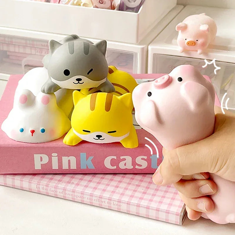 New Cute Wrist Rest Support For Mouse Pad Computer Laptop Arm Rest For Desk Ergonomic Kawaii Slow Rising Squishy Toys - Urbizia